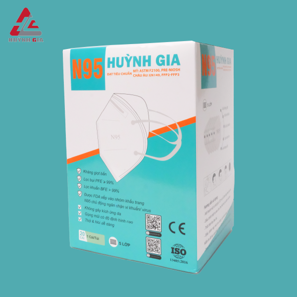 CÃ´ng nghá»‡ sáº£n xuáº¥t vÃ  váº­t liá»‡u Ä‘áº£m báº£o Ä‘áº¡t chuáº©n cá»§a kháº©u trang N95
